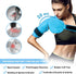 Shoulder Ice Pack Rotator Cuff Cold Therapy Wraps, Reusable Gel Pack for Pain Relief, Hot Cold Compress for Injuries