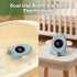 Haakaa Silicone Baby Bath Thermometer Water Temperature Thermometer for Baby Safety, Floating Infant Bath tub Temp