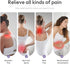 Microwavable Heated Neck Wrap Warmer, Weighted Heating Pad for Neck and Shoulders