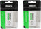 Reach Dental Floss, Waxed, Mint, 200 Yard (Pack of 2)