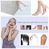Bunion Corrector, Adjustable Bunion Splint Protector Sleeves Kit for Hallux Valgus, 7 Pcs for Women and Men
