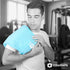 ICEWRAPS 12"x21" Extra Large Ice Pack with Soft Fabric Cover - Reusable Clay Ice Pack for Physical Therapy