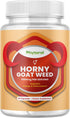 Pure Horny Goat Weed Extract with Maca Powder – Immune Support, 60 Capsules for Drive and Stamina