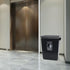 18 Gallon Large Kitchen Trash Bag, Gray Garbage Bag, 100 Counts