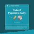 Advanced Nootropics Brain Support Supplement - 30 Servings | Synergetic Mental Energy & Focus | Cognitive Enhancement