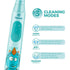 Vekkia Sonic Rechargeable Kids Electric Toothbrush - 3 Modes, 24000 Strokes, IPX7 Waterproof, 2-Min Timer