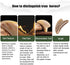 Natural African Buffalo Horns Scraping Board, Hand-Made for Face, Eye and Body Massage Detoxification