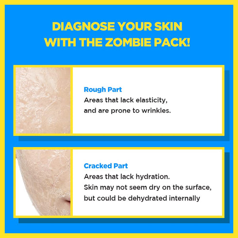 SKIN1004 Zombie Pack, 1 Box, 8ea, Hydrating