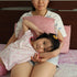 rainbowstar Mastectomy Chest Pillow for Breast Cancer Surgery Lumpectomy Reconstruction Chest Healing Protector