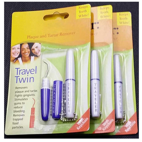 Travel Dental Picks, Portable Teeth Stain Remover, Mini Stain Eraser Dental Tooth Pick for Travel & Home Use