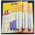 Travel Dental Picks, Portable Teeth Stain Remover, Mini Stain Eraser Dental Tooth Pick for Travel & Home Use