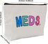 ZOCIGIFTS Medication Bag Travel Pill Organiser | Compact Cosmetic First Aid Kit, Perfect Health Gift, Small Cotton