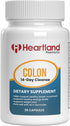Colon Cleanse Capsules | 14-Day Detox & Cleanser Formula, Advanced Gut Cleanse for Men & Women