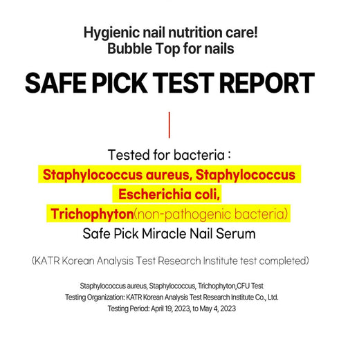 Safe Pick Miracle Nail Serum 17ml
