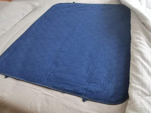 Pack 2 34" X36Reusable of Careboree Quilted Cotton Top Underpad Incontinence Bed Pads Washable Durable Waterproof Extra
