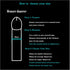 Wellgood 7pcs 1000ml 2000ml 30MM Latex Condoms Catheter for Men, External Catheter with Leg Bag & Urine Bag