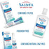 SALIVEA Dry Mouth Toothpaste, Soothing Mint Flavor with Natural Salivary Enzymes, 2 Pack