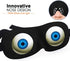 Tphon Eye Sleep Mask – Funny Blindfold for Women, Men & Kids, Upgraded 3D Contoured 100% Blackout Sleeping Mask