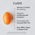 Sports Research Vegan CoQ10 200mg - 90 Count Softgels, Vegan Certified, Non-GMO Verified, Gluten-Free