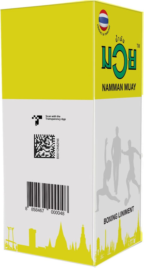 Namman 120ml Muay Thai Boxing Analgesic Balm Oil for Massage Muscle Joint