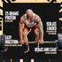 Animal Whey Isolate Protein Powder, 25g Protein, Pre & Post Workout Muscle Builder, Brownie Batter, 2 lbs