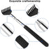 2 Pack Portable Extendable Back Scratcher, Stainless Steel Telescoping Back Scratcher with Beautiful Packaging