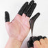 XusEmydinal 100 Pcs Disposable Finger Cots, Finger Protectors, Finger Gloves for Manicure,Beauty, Massage, Industrial