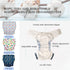 People2PCS Unisex Adult Incontinence Pants,Reusable Diapers for Adults,Adult Cloth Diaper Cover,Incontinence Underwear