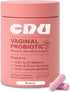 Ruolai Women's Vaginal- pH Balance & Prebiotics with Lactobacillus - Promote Healthy Vaginal