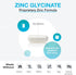 XYMOGEN Zinc Glycinate, 20mg Chelated Zinc Supplement for Enhanced Absorption, 120 Vegan Capsules