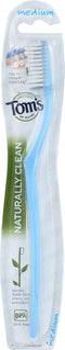 Tom's of Maine, Naturally Clean Toothbrush, Medium