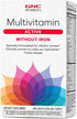 GNC Women's Multivitamin Active Without Iron, 180 Caplets for Bone & Joint Health