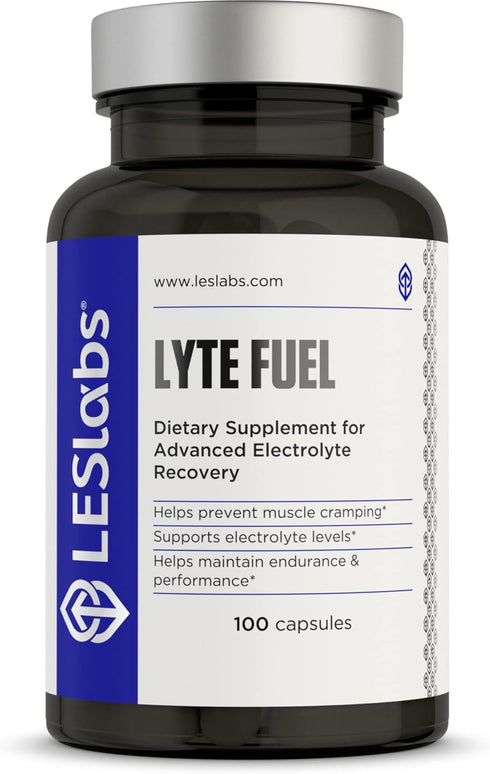 Lyte Fuel Electrolyte Replacement Supplement - 100 Capsules by LES Labs