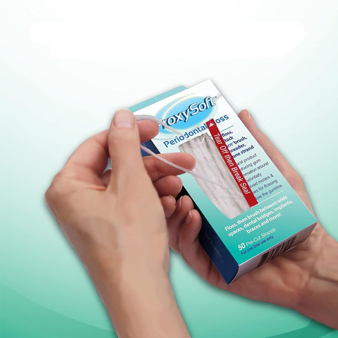 ProxySoft Periodontal Floss 5pk 250 Strands