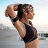 Sports Headbands for Women, Breathable Elastic Hair Bands, Quick Dry Head Bands