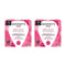 Summer's Eve Sheer Floral Daily Refreshing Feminine Wipes, 16 Count, Removes Odor, pH Balanced, (Pack of 2)