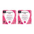 Summer's Eve Sheer Floral Daily Refreshing Feminine Wipes, 16 Count, Removes Odor, pH Balanced, (Pack of 2)