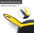 Small Dustpan and Broom Set, Mini Handheld Dust Pan with Cleaning Brush Combo for Home, Desktop, Pet Care