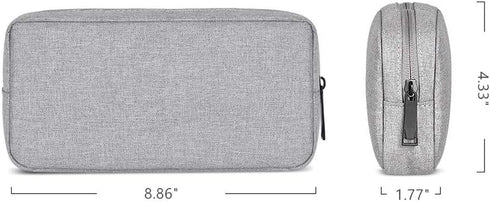 Universal Electronics/Accessories Soft Carrying Case Bag, Durable & Lightweight for Out-going, Business, Travel