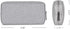 Universal Electronics/Accessories Soft Carrying Case Bag, Durable & Lightweight for Out-going, Business, Travel