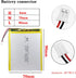 Liter energy battery 3.7V 4000mAh 407090 Liter energybattery Lipo Battery Rechargeable Lithium ion Polymer Battery