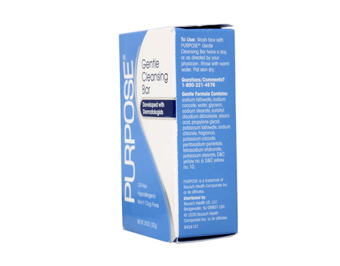 Purpose Bar, 3.6oz for Daily Skin Care
