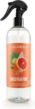 Caldrea Linen And Room Spray Air Freshener, Made With Essential Oils, Tangelo Palm Frond Scent, 16 Fl Oz