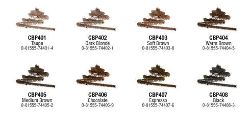 L.A. COLORS Browie Wowie Brow Pencil, Soft Brown CBP403