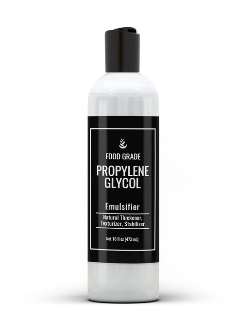Propylene Glycol (16 fl oz) - PURE ORIGINAL INGREDIENTS Emulsifier, Natural Thickener, Stabilizer