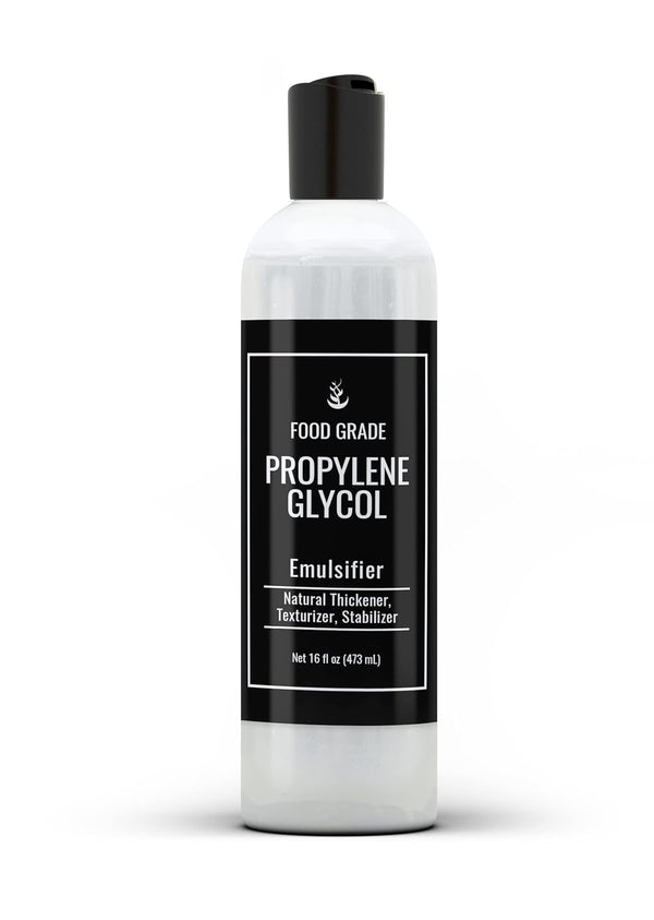 Propylene Glycol (16 fl oz) - PURE ORIGINAL INGREDIENTS Emulsifier, Natural Thickener, Stabilizer