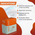 KASHSURG Pack 300 Diagnostic Ophthalmic Fluoro Touch Strips of Strips