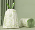 YIHUANYIFA 200pcs 4 200Counts) Gallon Trash Bags Drawstring Tear-Free Separated Plastic Can Liner for Bathroom Office