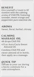 Aura Cacia Chill Pill Essential Oil - 0.5 Ounce with Lavender, Peppermint, Sweet Orange, and More