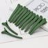 YISSION 12 PCS Hair Clips for Styling, 3.1 Inch Matte Alligator Hair Barrettes for Women Girls